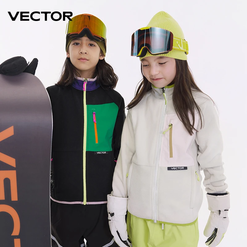 Jaqueta de Fleece VECTOR para  - Winter Clothing Vector avaliação e preço