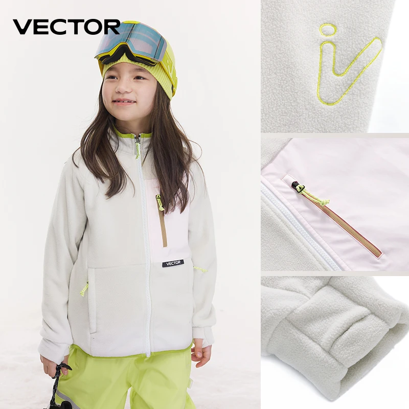 Jaqueta de Fleece VECTOR para  - Winter Clothing Vector avaliação e preço