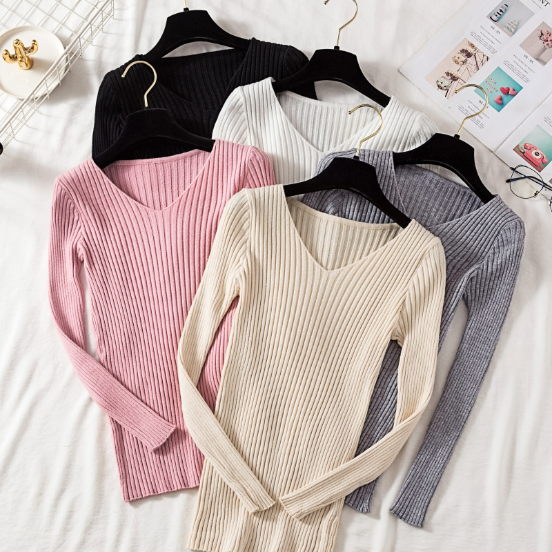 Outono inverno feminino suéter - Winter Clothing Factory Outlet avaliação e preço