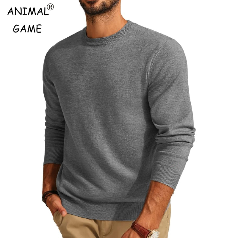 Suéter masculino de manga comp - Wool Blend Coat avaliação e preço
