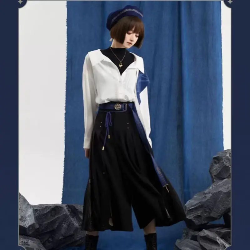 Genshin impacto cosplay traje  - Winter Clothing Game avaliação e preço