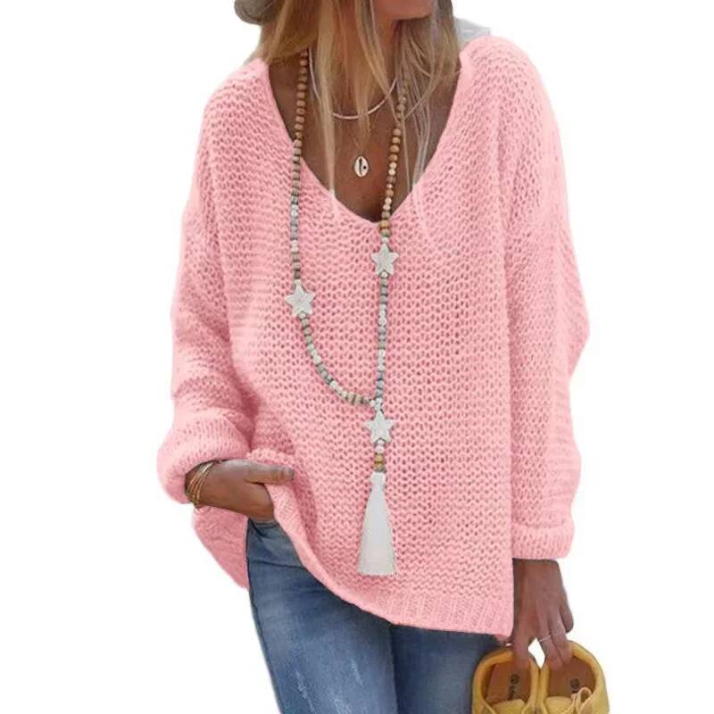 Novo Suéter Feminino de Tricô  - Winter Clothing Taiwan avaliação e preço