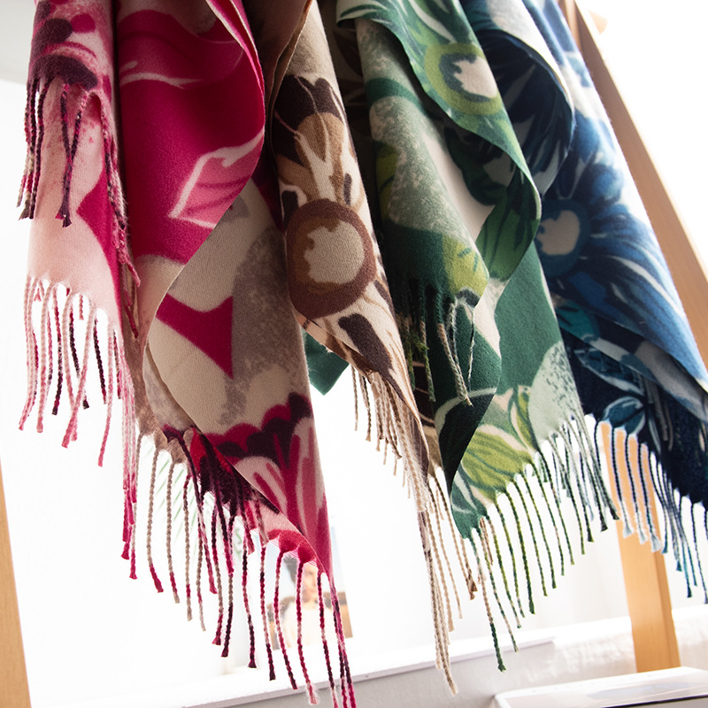 Lenço de luxo caxemira pashmin - Cashmere Scarf Wrap avaliação e preço