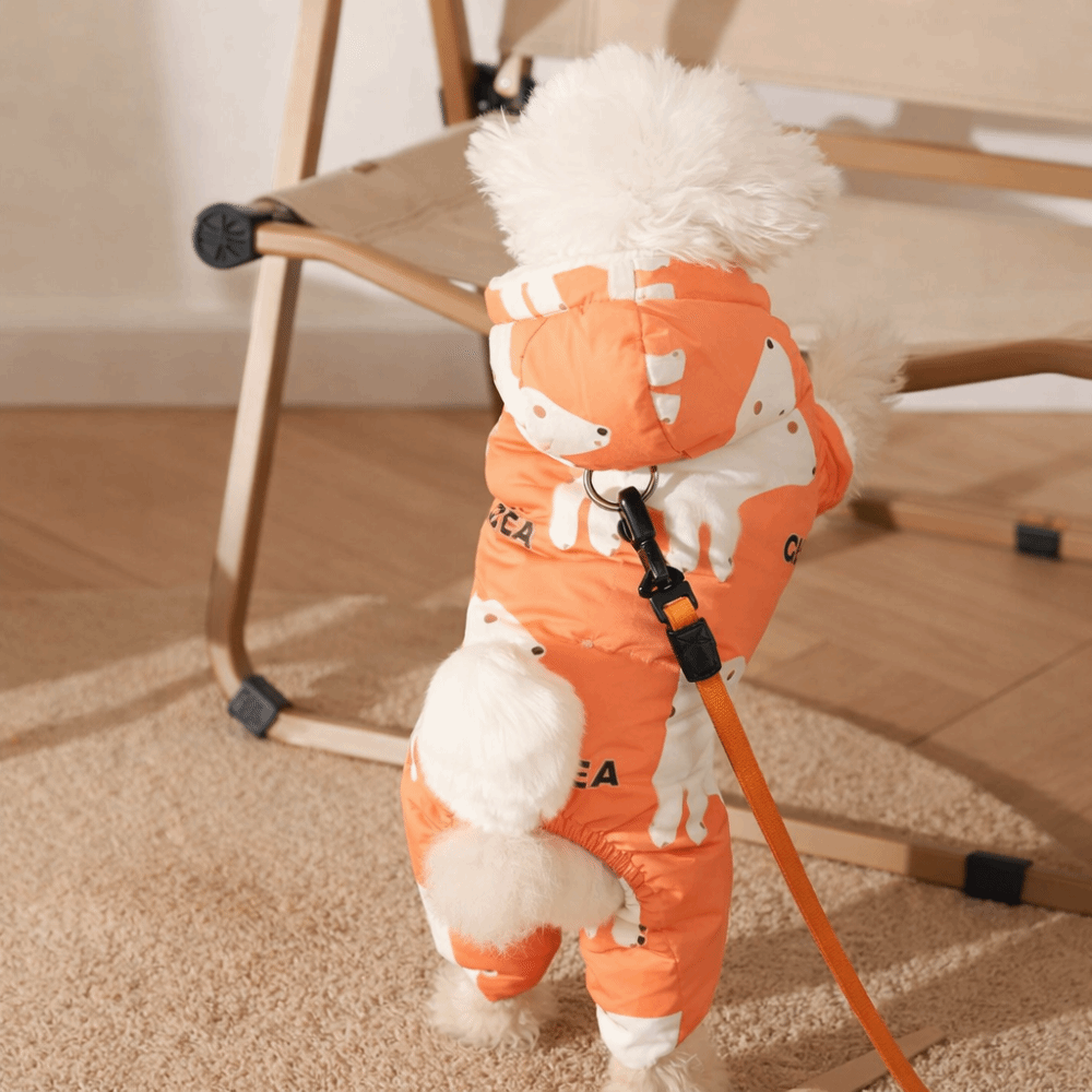 Bonito quente cão roupas de in - Winter Clothing For Dogs avaliação e preço