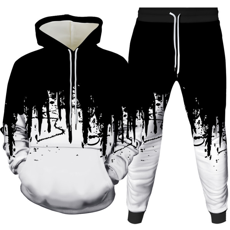 Pintura a tinta 3d impresso mo - Winter Clothing Pants avaliação e preço