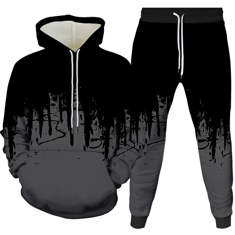 Pintura a tinta 3d impresso mo - Winter Clothing Pants avaliação e preço