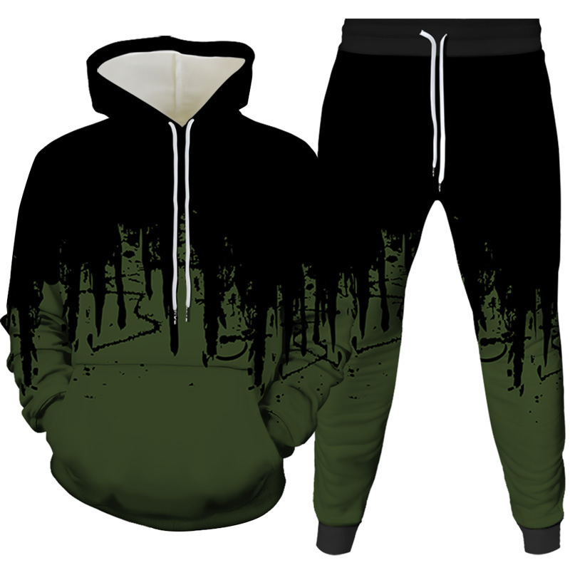 Pintura a tinta 3d impresso mo - Winter Clothing Pants avaliação e preço