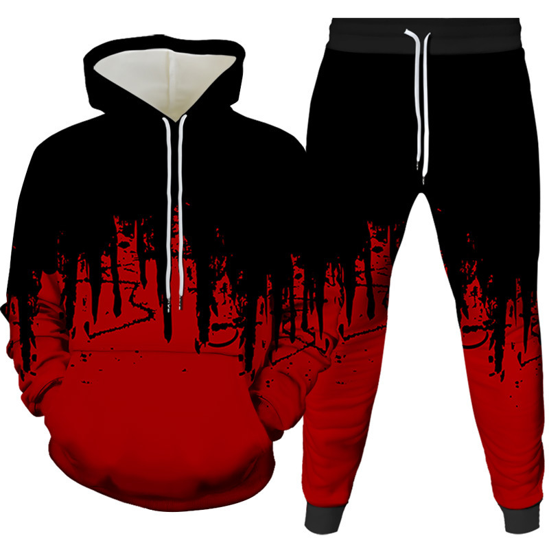 Pintura a tinta 3d impresso mo - Winter Clothing Pants avaliação e preço