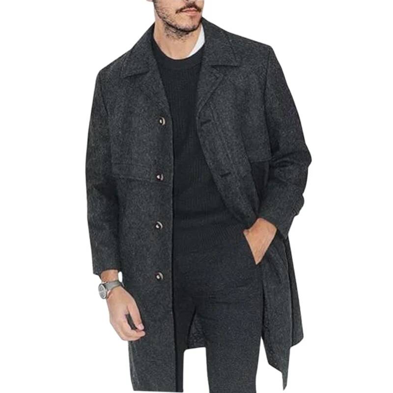 Casaco Masculino com Lapela pa - Winter Clothing Taiwan avaliação e preço