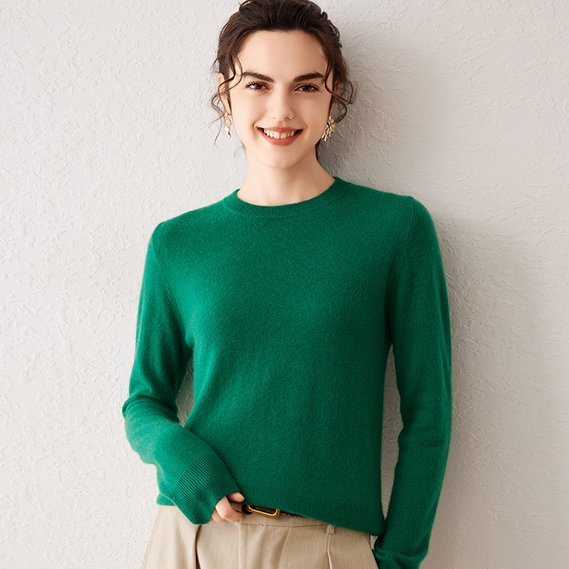 100% camisola de caxemira pura - Winter Clothing Trends 2025 avaliação e preço