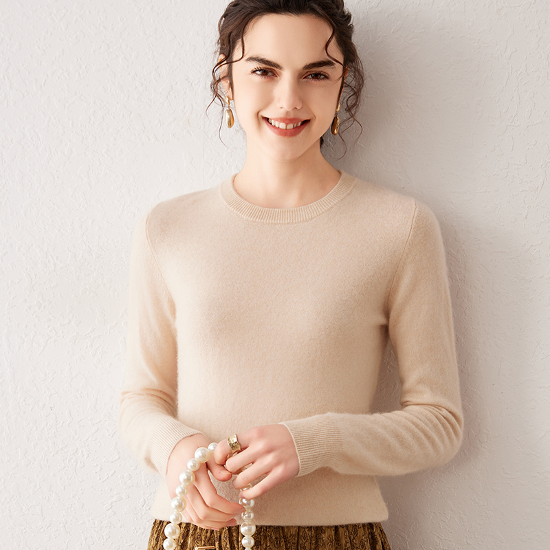100% camisola de caxemira pura - Winter Clothing Trends 2025 avaliação e preço