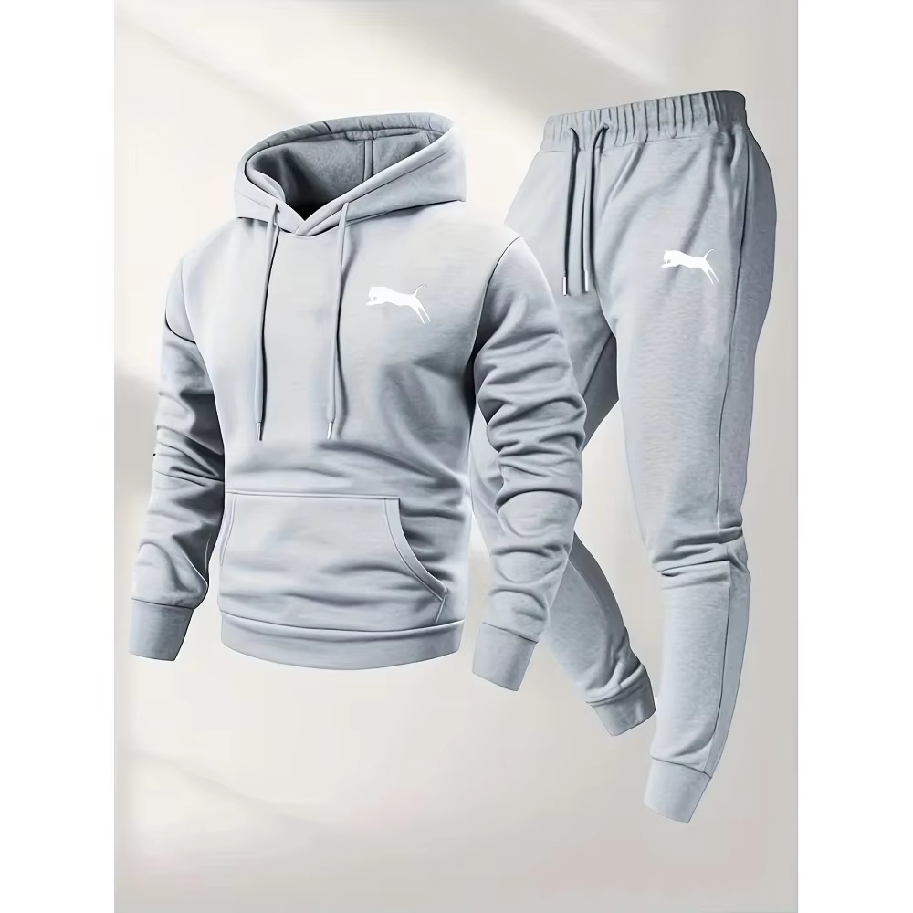 Conjunto Masculino de Moletom  - Winter Clothing Pants avaliação e preço