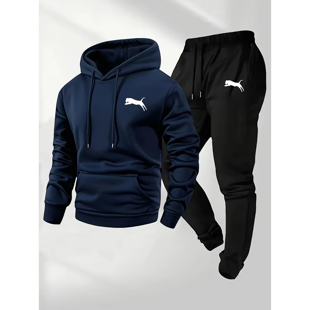 Conjunto Masculino de Moletom  - Winter Clothing Pants avaliação e preço