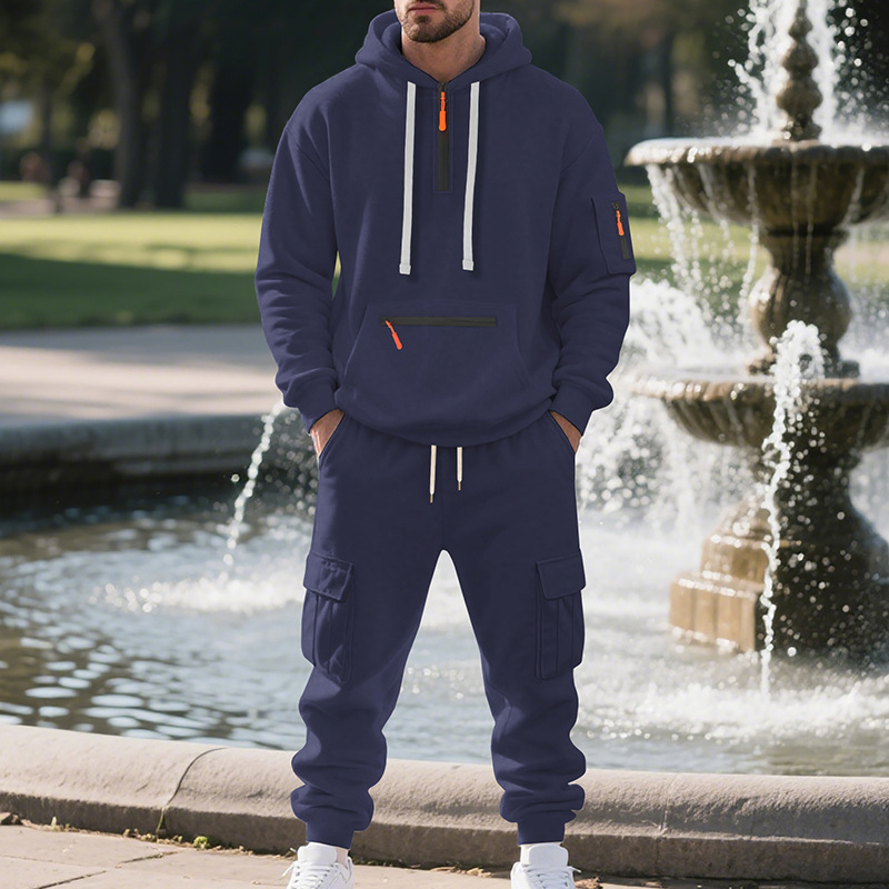 Terno esportivo masculino esti - Winter Clothing Work avaliação e preço