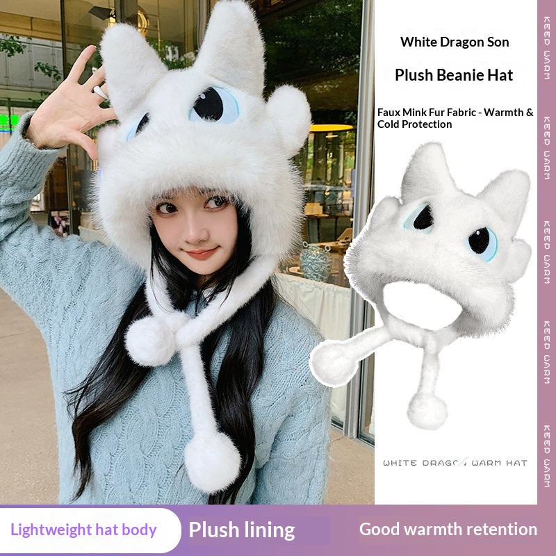 Potdemiel 2025 Novo Chapéu Fof - Winter Clothing Trends 2025 avaliação e preço