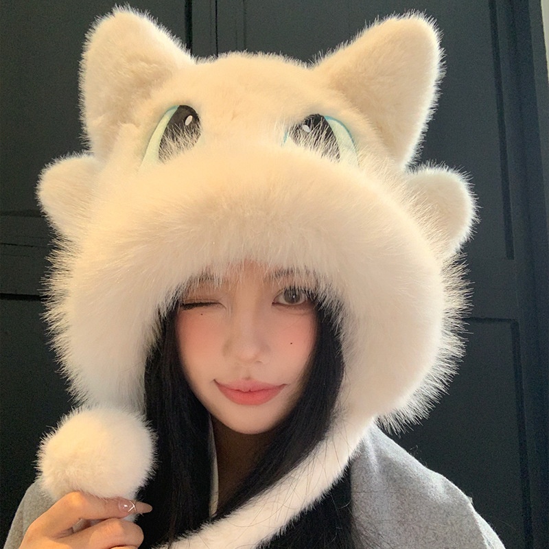 Potdemiel 2025 Novo Chapéu Fof - Winter Clothing Trends 2025 avaliação e preço
